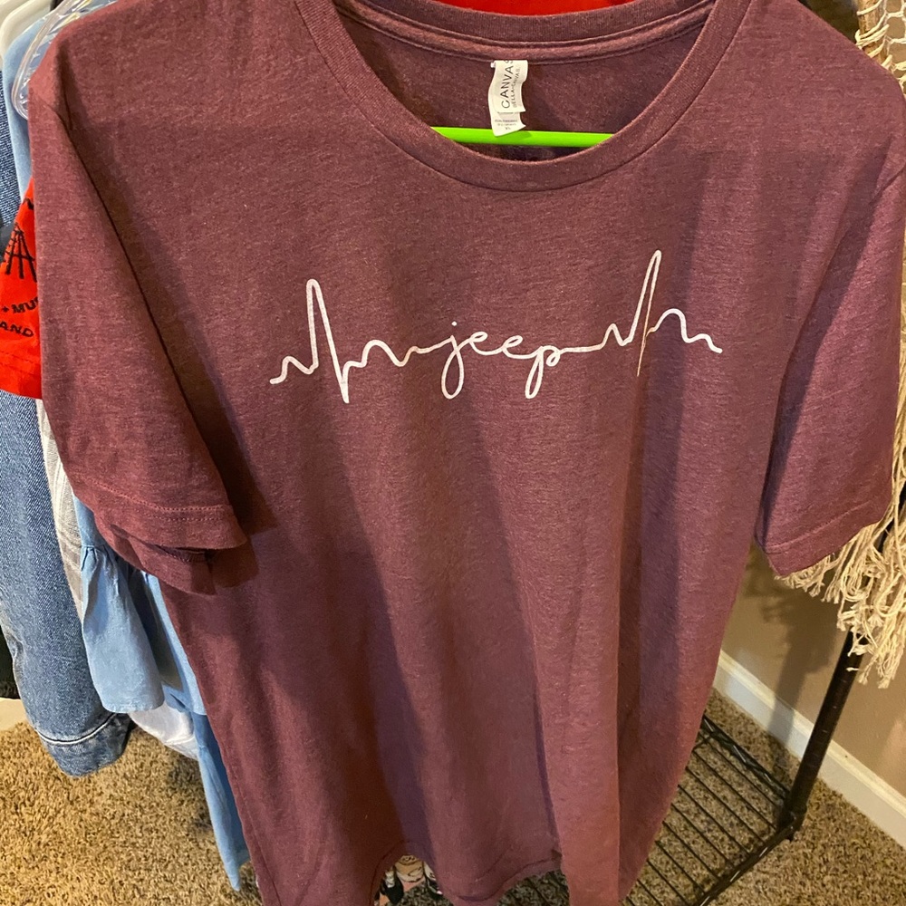Jeep graphic tshirt
